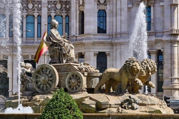 Fuente de Cibeles