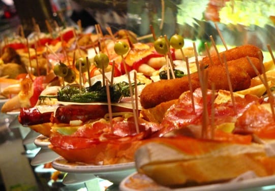 Tapas bars/ pub crawls