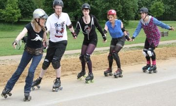 Outdoor exercise classes