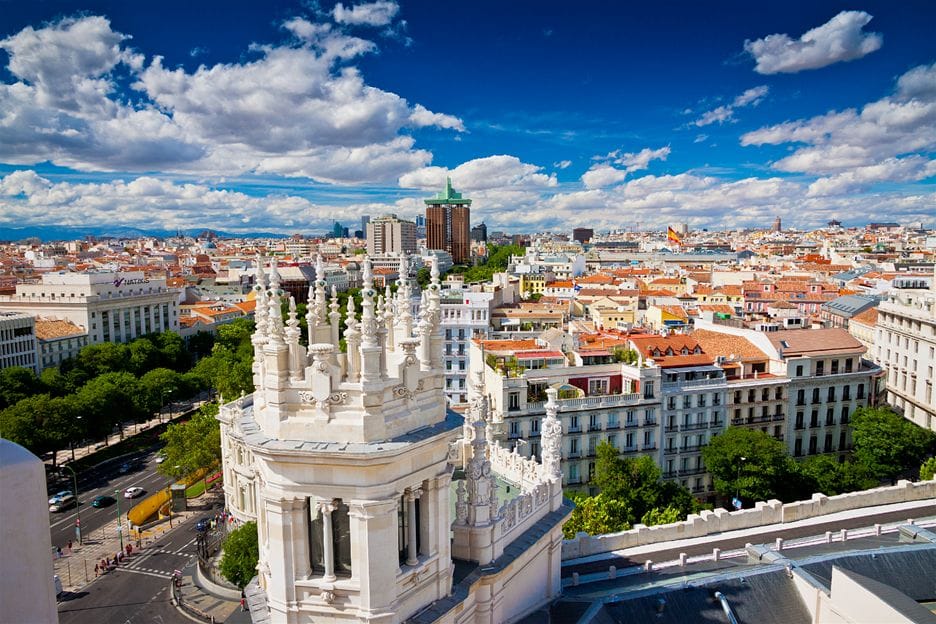 Madrid great location