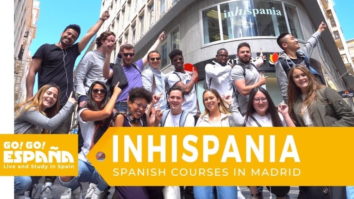 Spanish Courses in Madrid