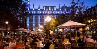 Night in Madrid