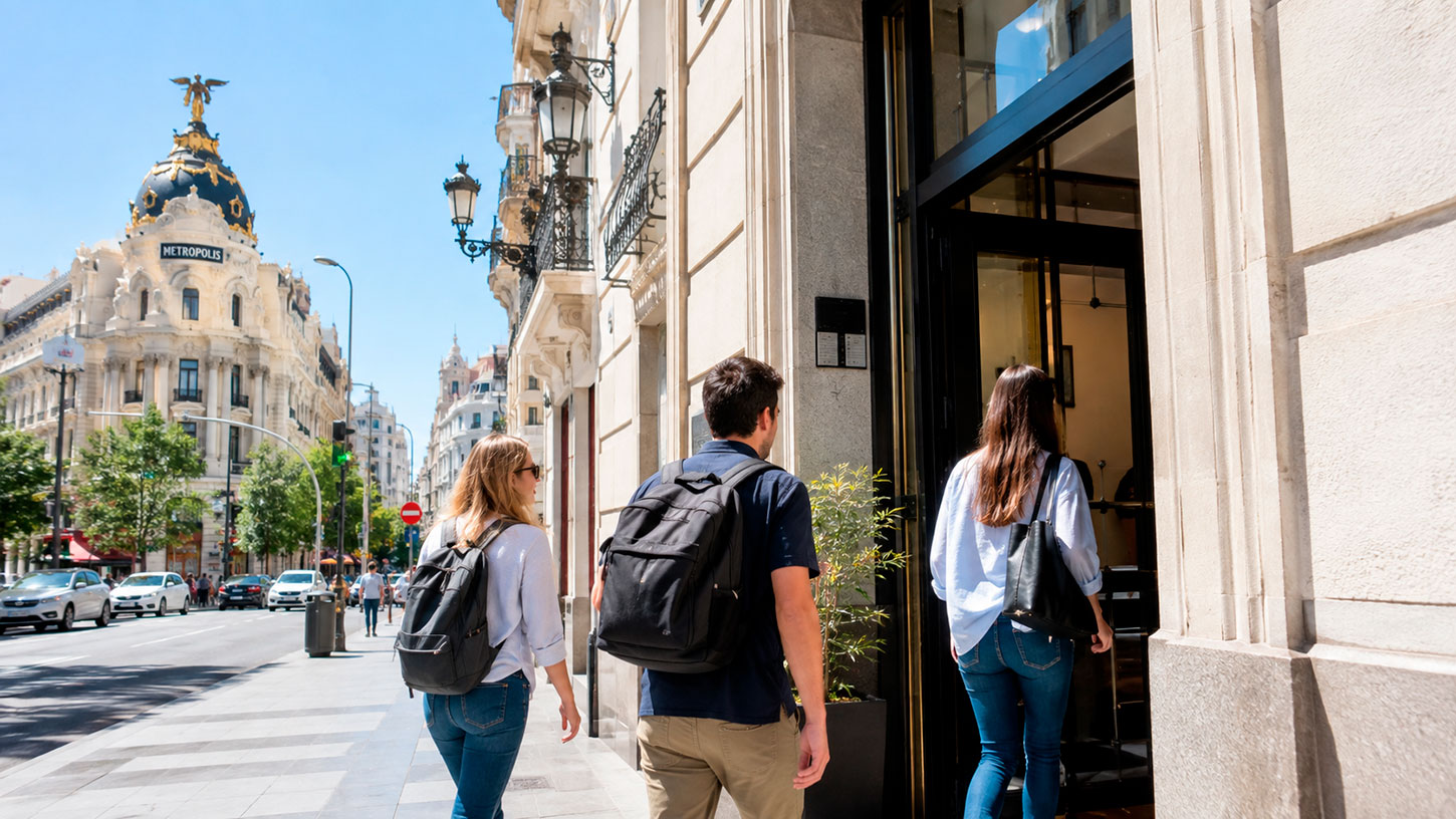 How to Get to Inhispania: Location and Landmarks Nearby