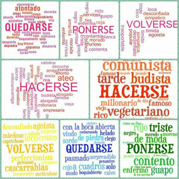 Spanish Verbs “To Change” & Related Forms