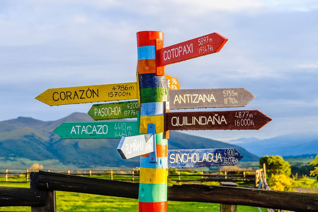 Ecuadorian Words and Expressions