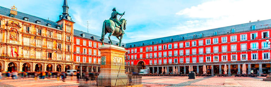 History of Madrid's Landmarks: Puerta de Alcalá, Retiro and More