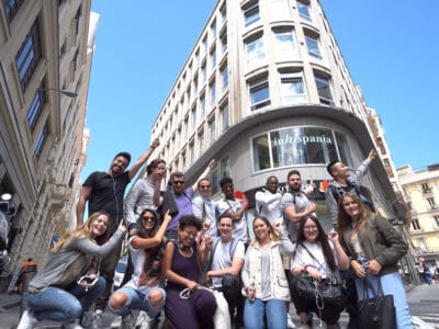 Spanish language class for international students in Spain