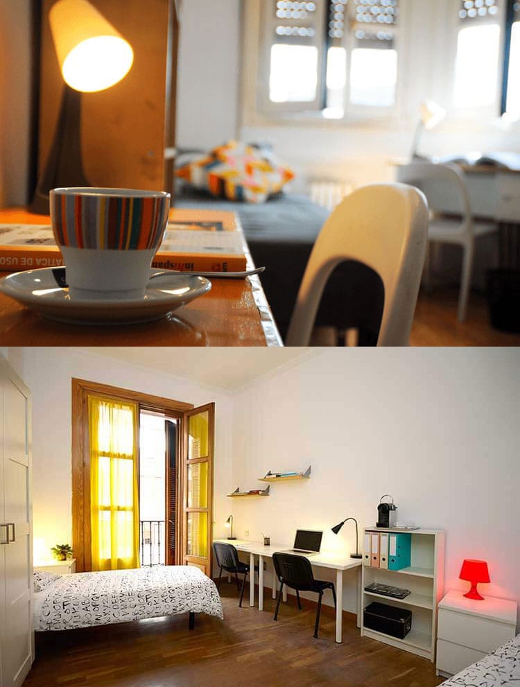 Accommodation Madrid