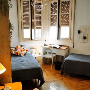 Student apartment