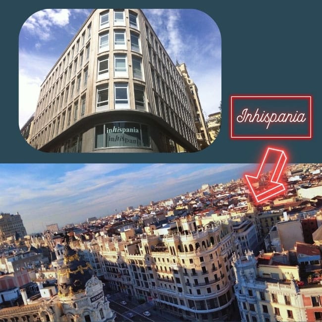 Spanish School in Madrid