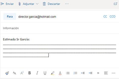 Formal Letter