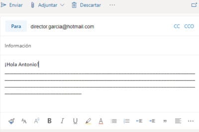 Informal Letter