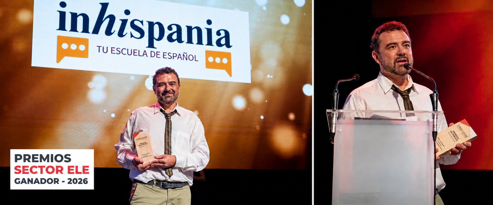 Inhispania, winner of the Best CSR Campaign or Action award at the Premios SECTOR ELE 2026
