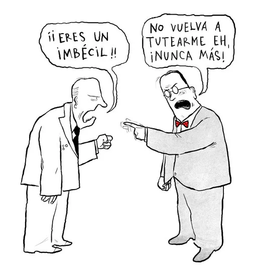 Tuterare in spagnolo