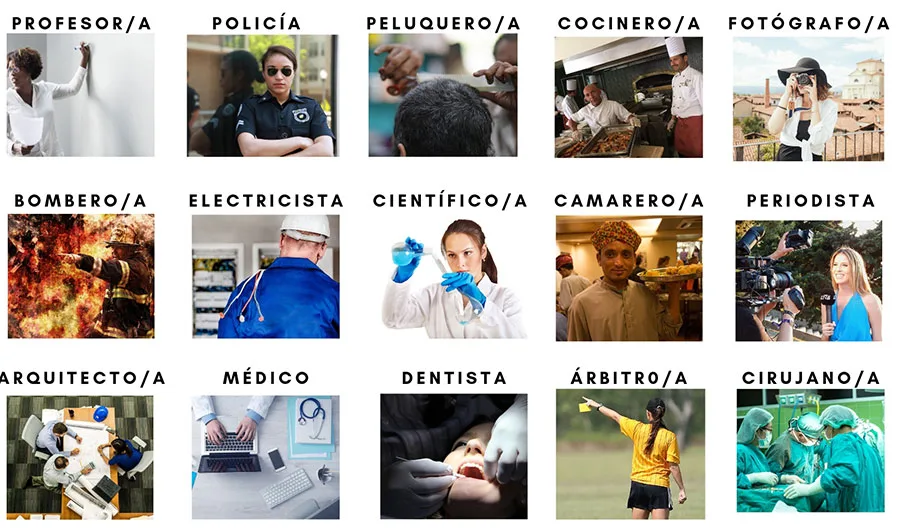 profesiones