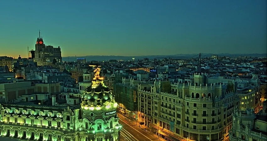 best rooftops Madrid