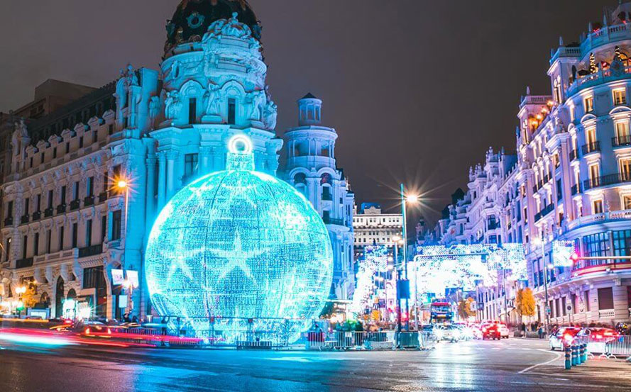 Christmas Decoration Madrid