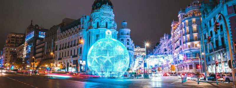 Christmas Lights In Madrid 2020 Inhispania