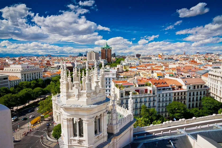 Madrid geweldige locatie
