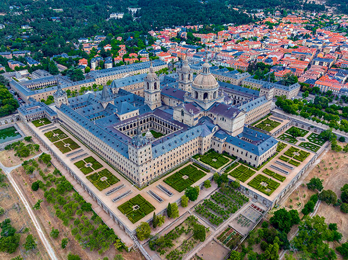 SAN LORENZO DEL ESCORIAL