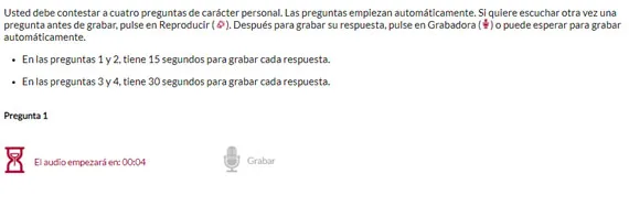 Voorbeeldvragen uit de luister- en spreekonderdelen van het SIELE-examen.