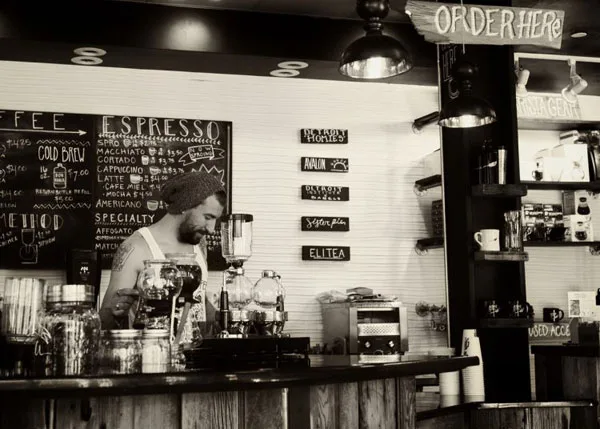 Кафетерий на английском и испанском языках