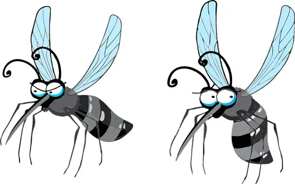 Mosquito на английском и испанском языках