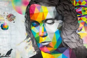 Paco de Lucia graffitimuur Lavapies