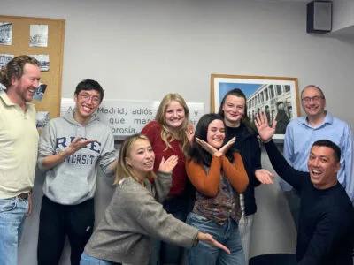 Cours accélérés d'espagnol