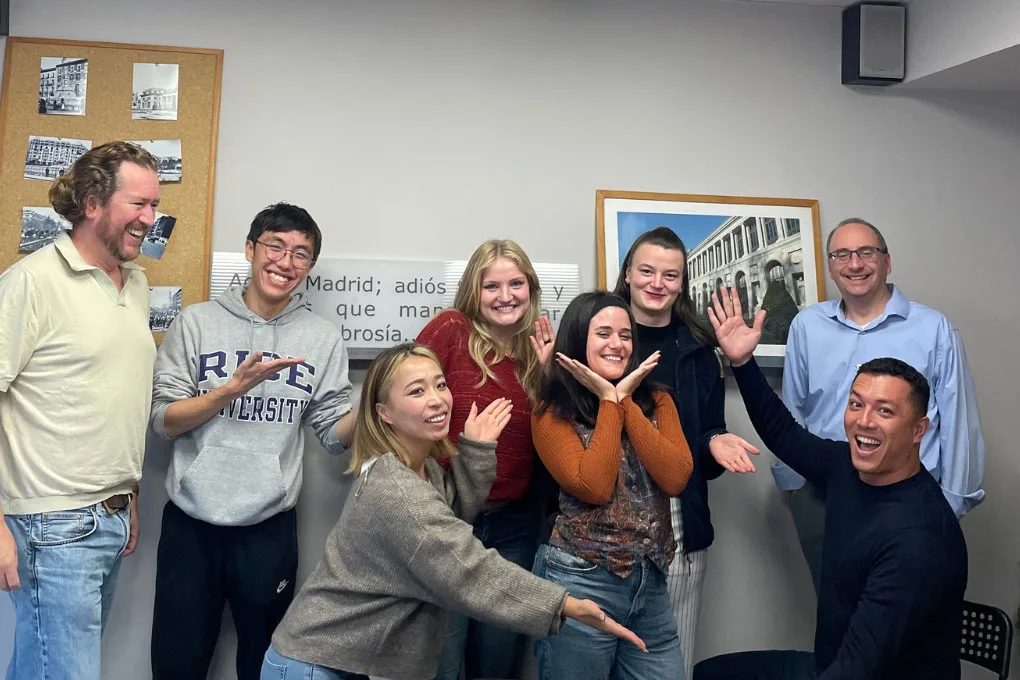 Cursos acelerados de espanhol