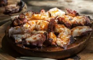 Pulpo a la gallega Spaans eten