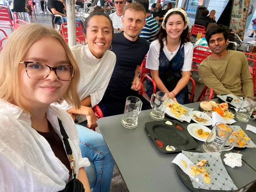 Erasmus Visita España