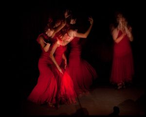 tablao flamenco show in Madrid Spain