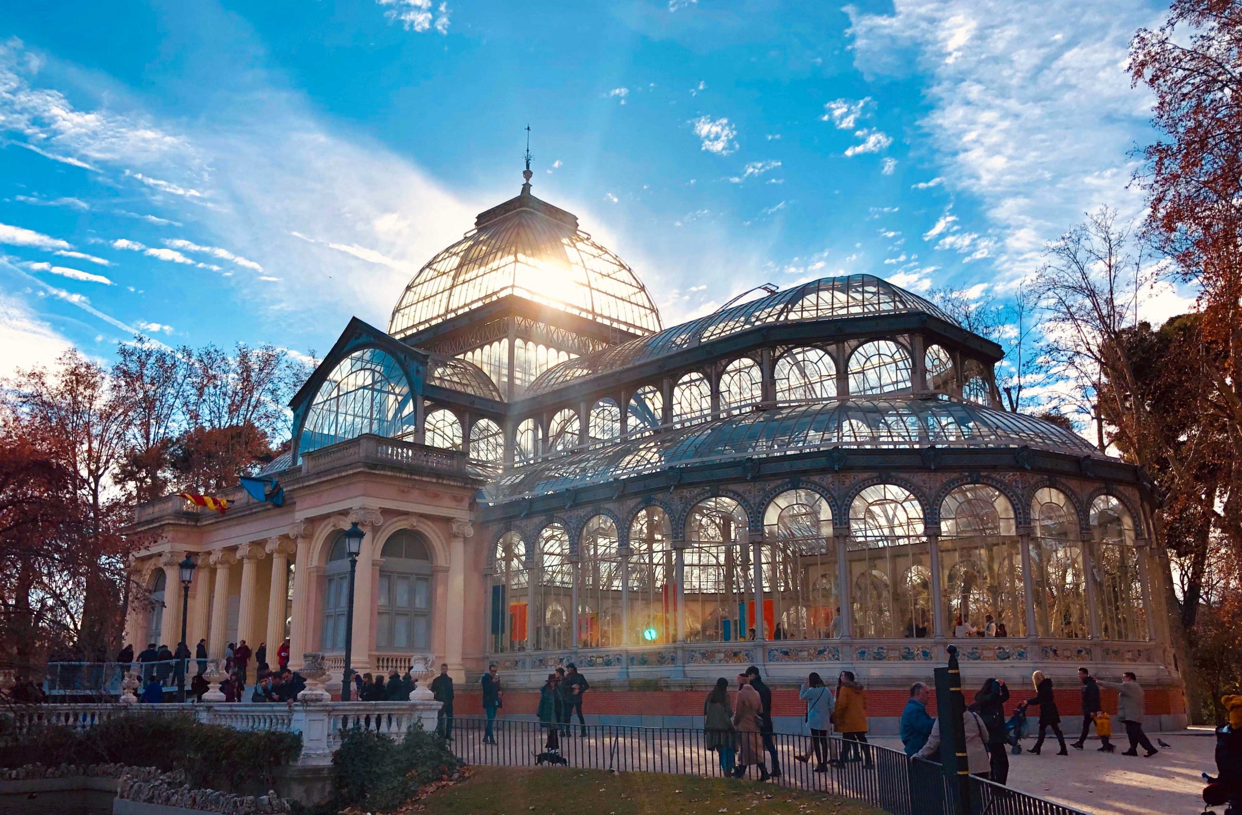 Retiro Park visit Madrid