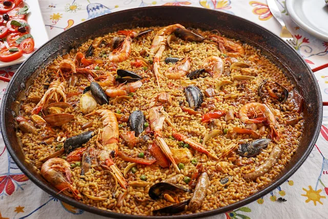 Paella valenciana España