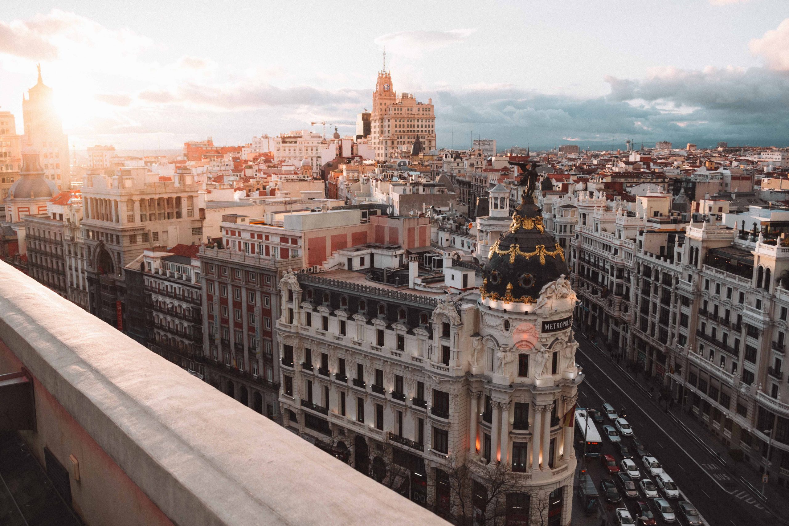 Rooftop Madrid - Circulo de Bellas Artes