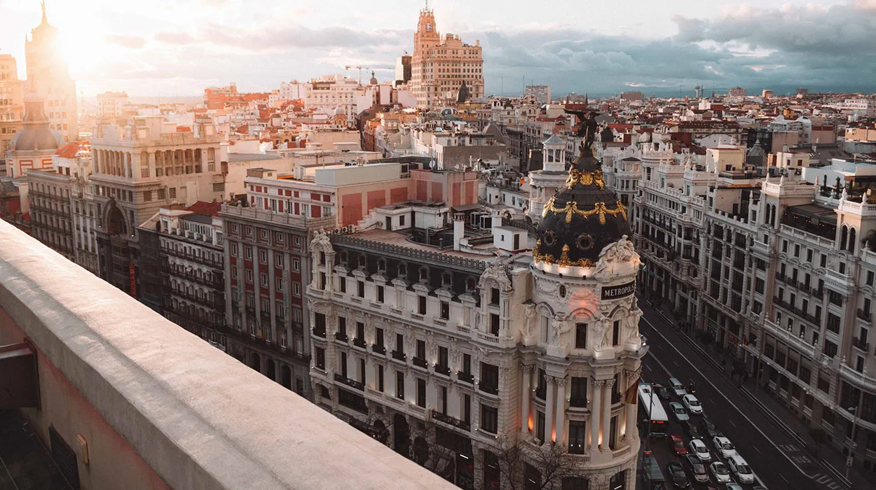 Rooftop Madrid - Circulo de Bellas Artes