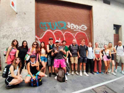 Tour a piedi per la città di Madrid