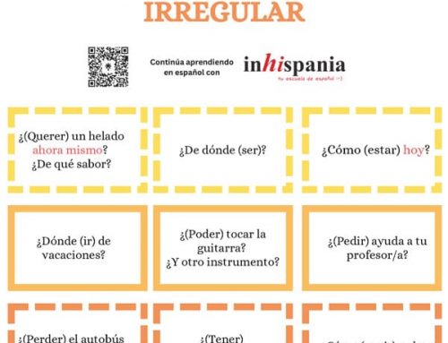Cómo enseñar y practicar el Presente de Indicativo en español con tus estudiantes extranjeros