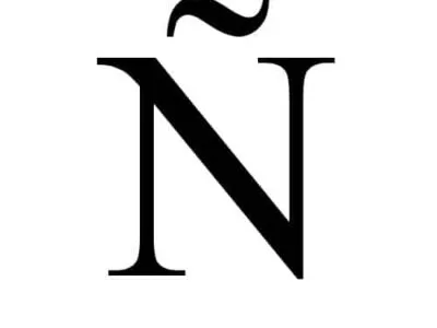 La lettera Ñ