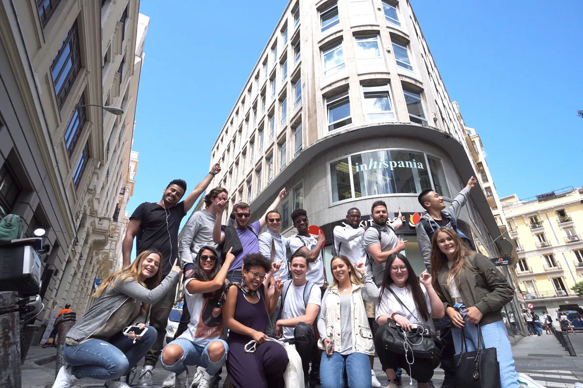 Spanish language class for international students in Spain