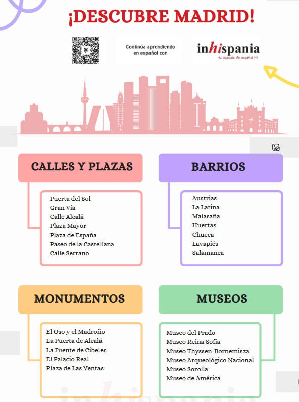 Descubre Madrid