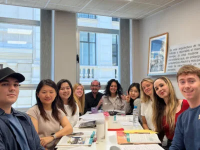 Cours d'espagnol longue durée - Visa étudiant