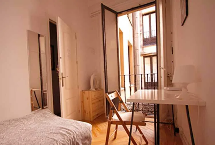 Alojamiento asequible en casas de familia para estudiantes en Madrid