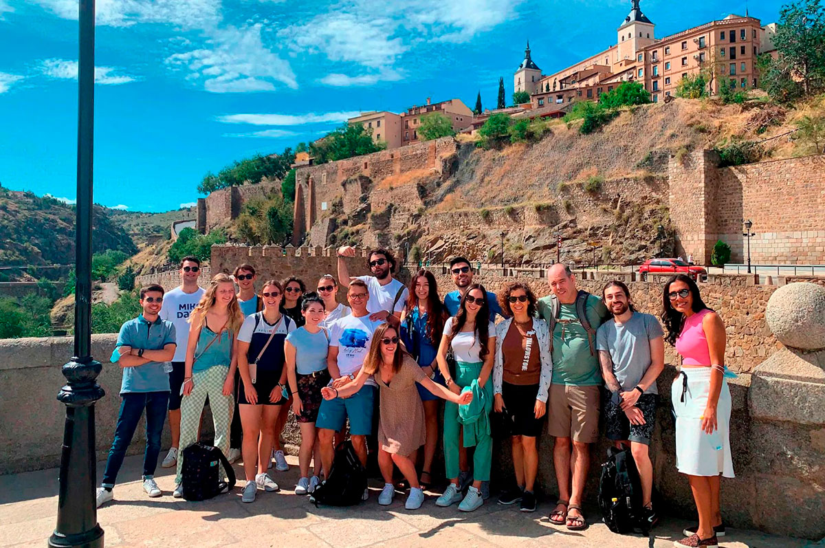 Language Study Trip to Madrid