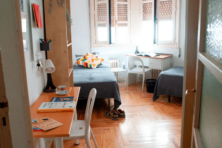 Alojamiento seguro para estudiantes internacionales en Madrid