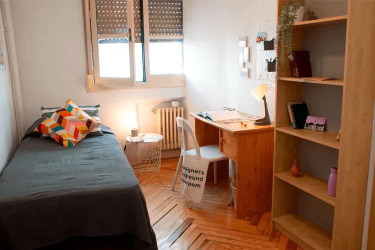 Los mejores pisos para estudiantes internacionales en Madrid