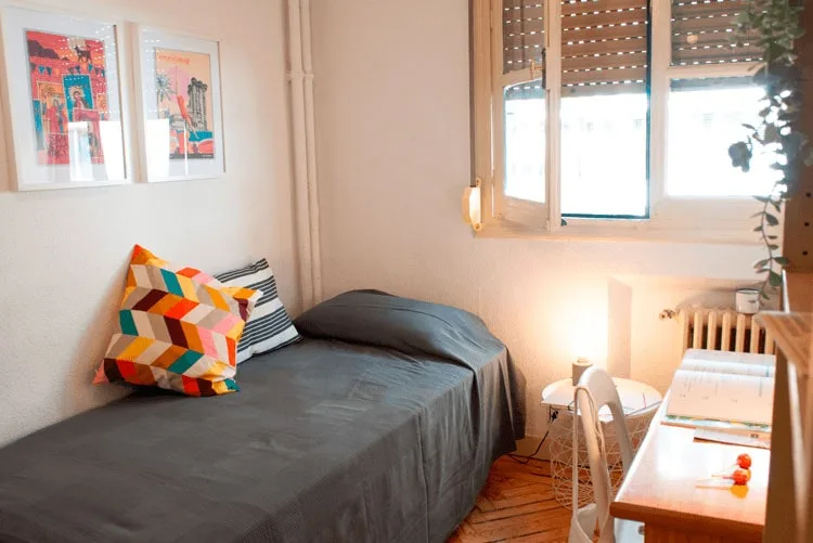 Alojamiento para estudiantes cerca de la Universidad de Madrid