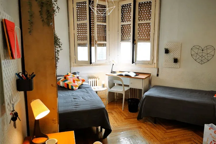 El mejor alojamiento para estudiantes de español en Madrid