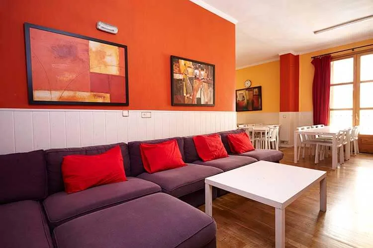 Residencia de estudiantes Chamartín Madrid